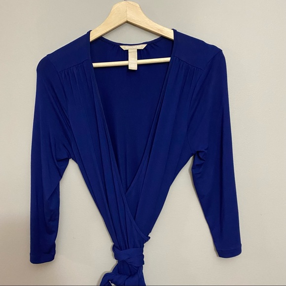 Banana Republic Gemma Wrap Dress - Picture 5 of 15